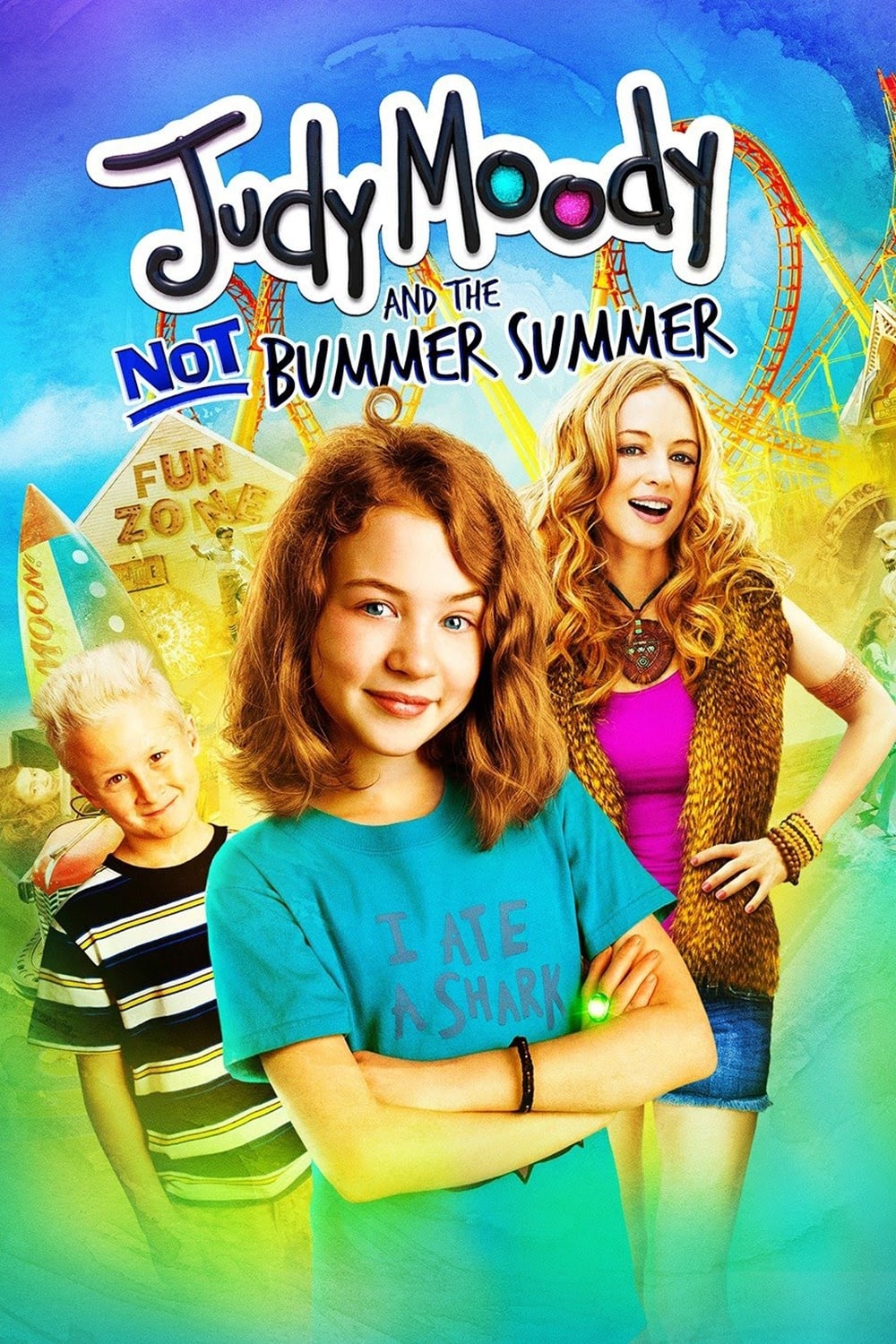 Постер Judy Moody and the Not Bummer Summer
